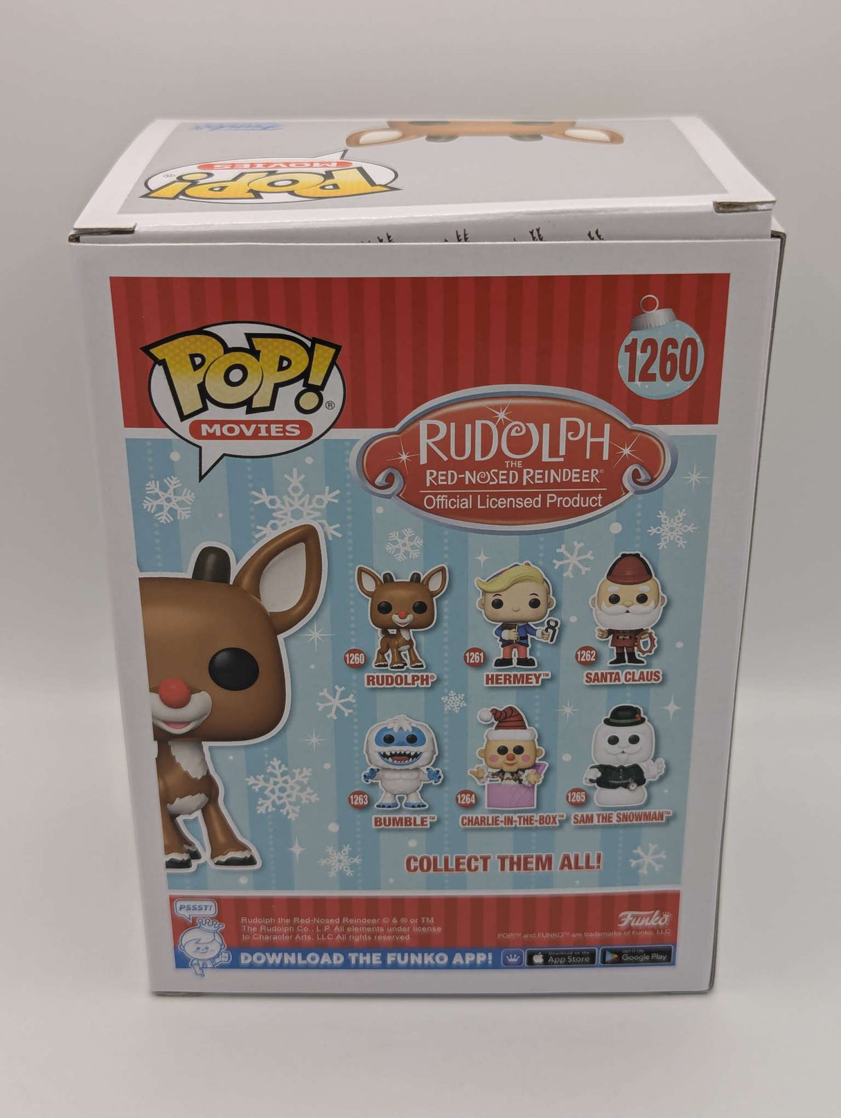 Rudolph | Rudolph the Red-Nosed Reindeer | Funko Pop Movies | #1260