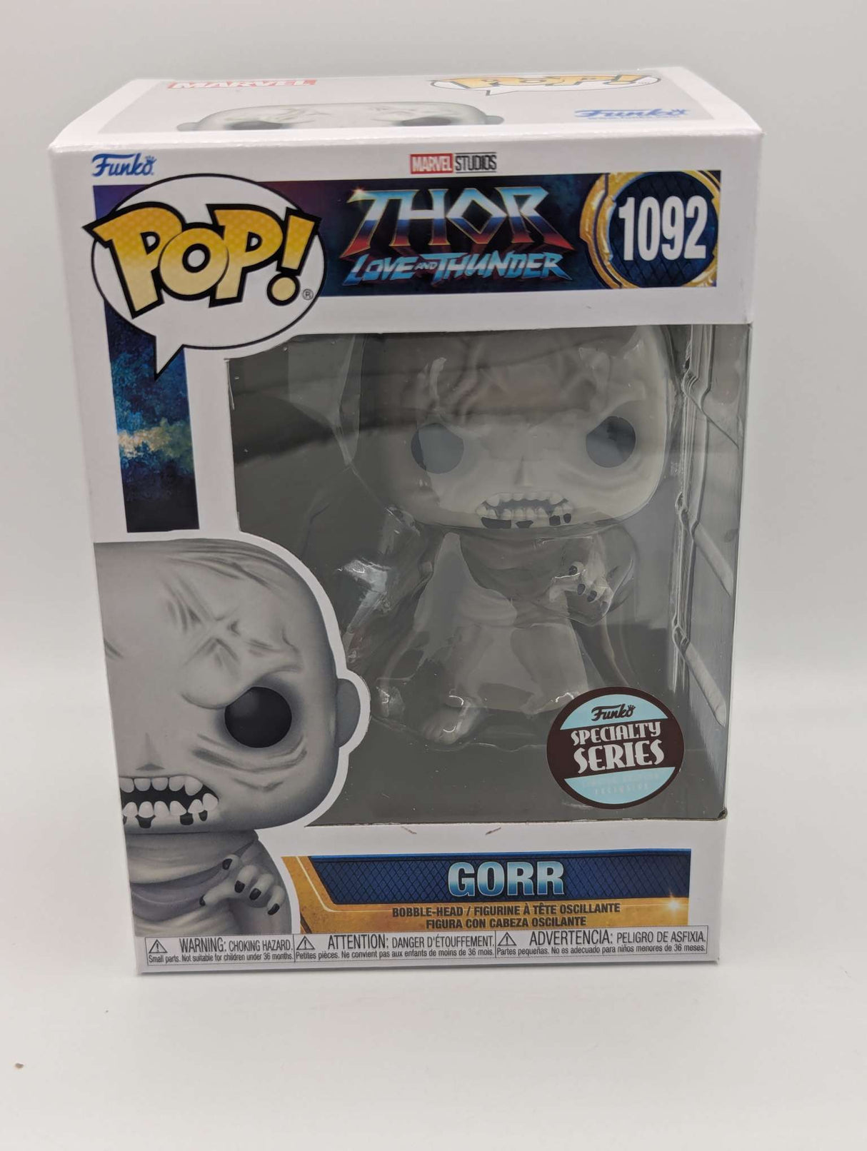 Gorr with Stormbreaker | Thor: Love & Thunder | Funko Pop Marvel | #1092