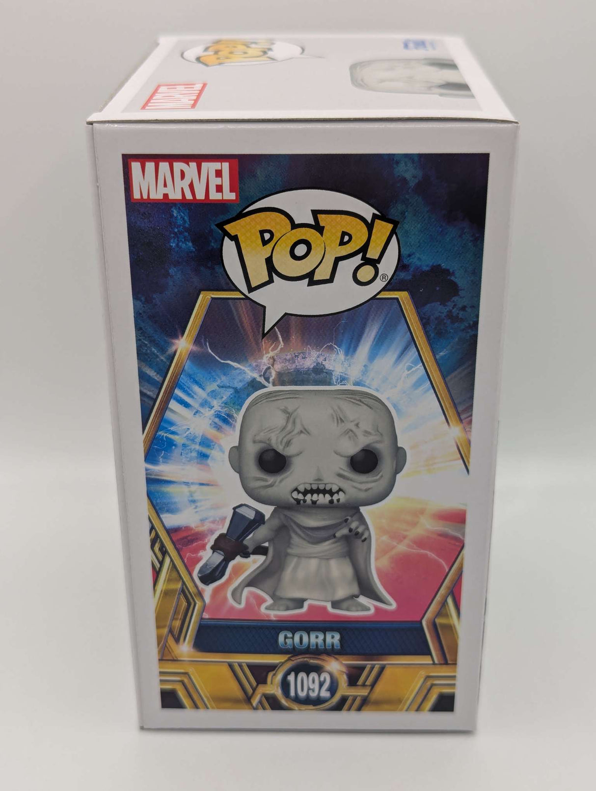 Gorr with Stormbreaker | Thor: Love & Thunder | Funko Pop Marvel | #1092