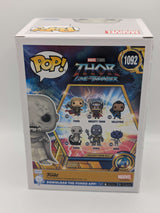 Damaged Box | Gorr with Stormbreaker | Thor: Love & Thunder | Funko Pop Marvel | #1092