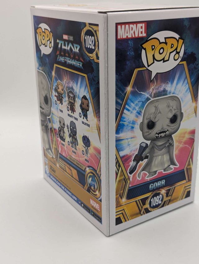 Damaged Box | Gorr with Stormbreaker | Thor: Love & Thunder | Funko Pop Marvel | #1092