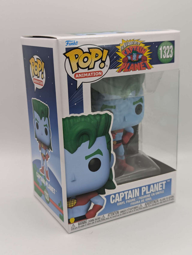 Captain Planet | Funko Pop Animation | #1323