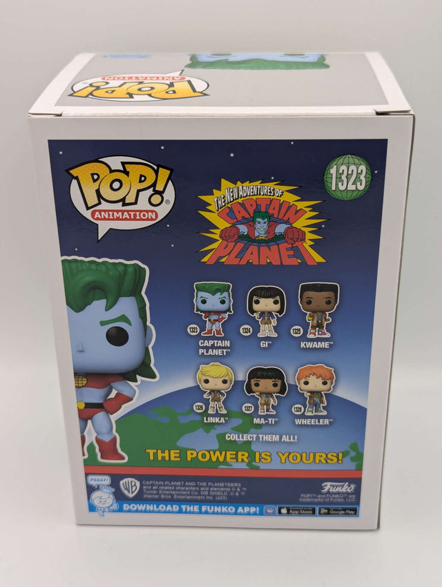 Captain Planet | Funko Pop Animation | #1323