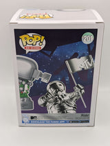 MTV Moon Person (Floral) | Funko Pop Ad Icons | #201