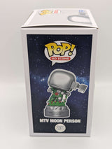 MTV Moon Person (Floral) | Funko Pop Ad Icons | #201