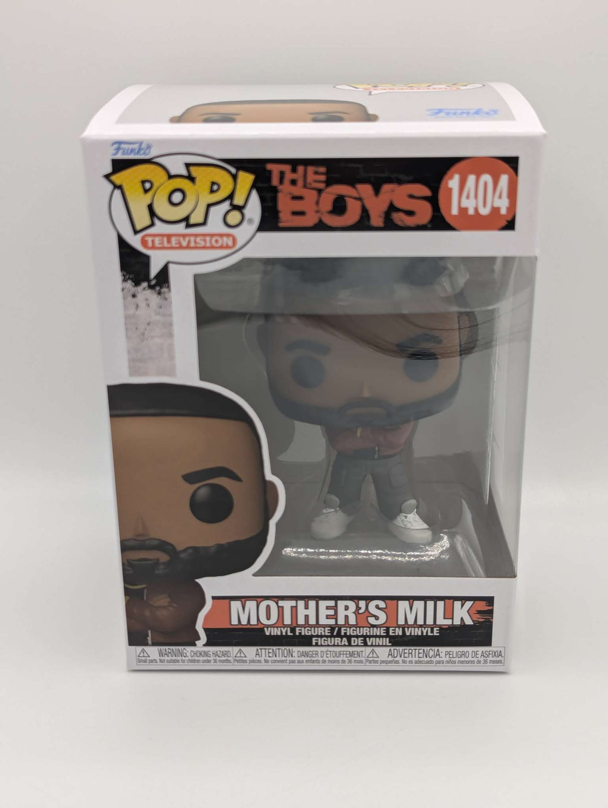 Mother's Milk | The Boys | Funko Pop Television | #1404