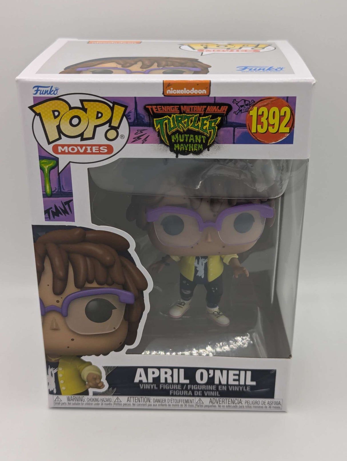 April O'Neil | Teenage Mutant Ninja Turtles Mutant Mayhem | Funko Pop Movies | #1392