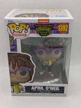 April O'Neil | Teenage Mutant Ninja Turtles Mutant Mayhem | Funko Pop Movies | #1392