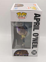 April O'Neil | Teenage Mutant Ninja Turtles Mutant Mayhem | Funko Pop Movies | #1392