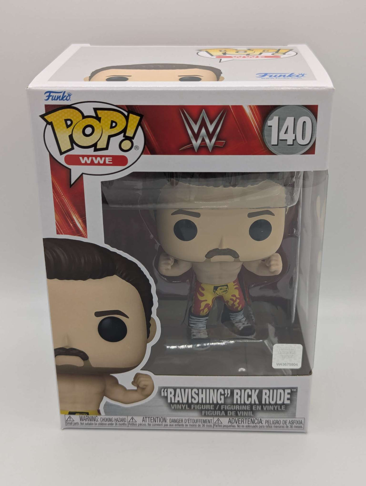 "Ravishing"  Rick Rude | Funko Pop WWE | #140