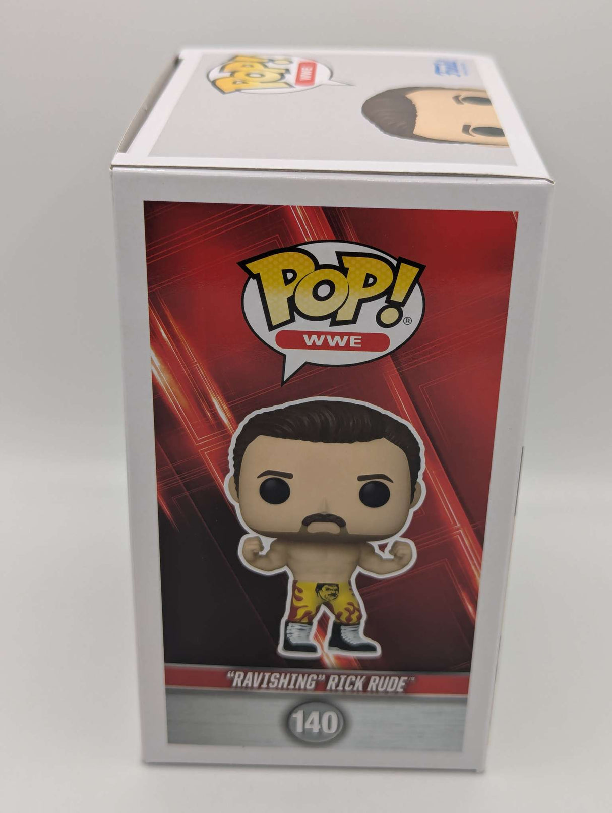 "Ravishing"  Rick Rude | Funko Pop WWE | #140