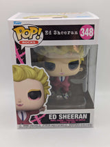 Ed Sheeran (Bad Habits) | Funko Pop Rocks |  #348