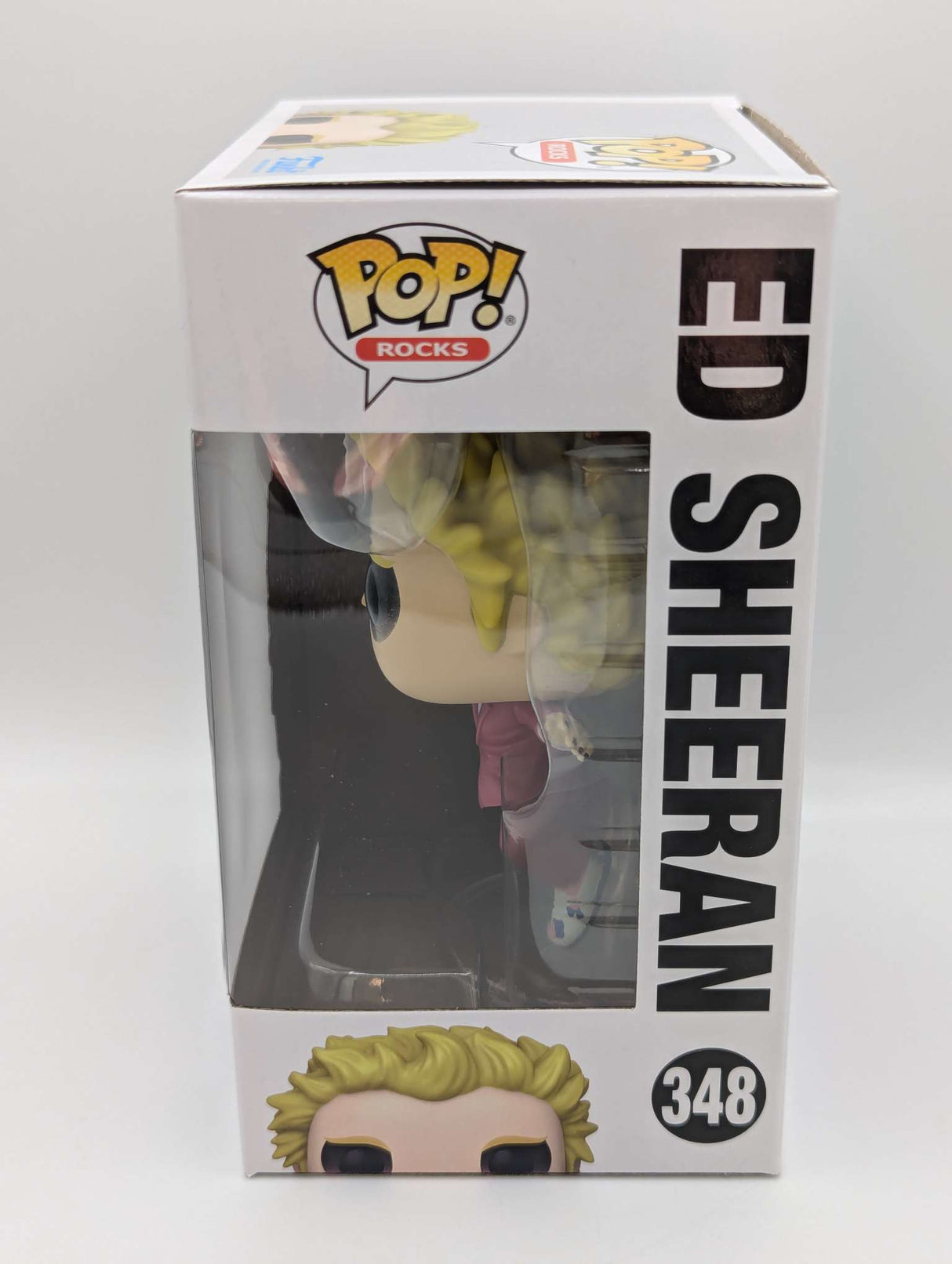 Ed Sheeran (Bad Habits) | Funko Pop Rocks |  #348