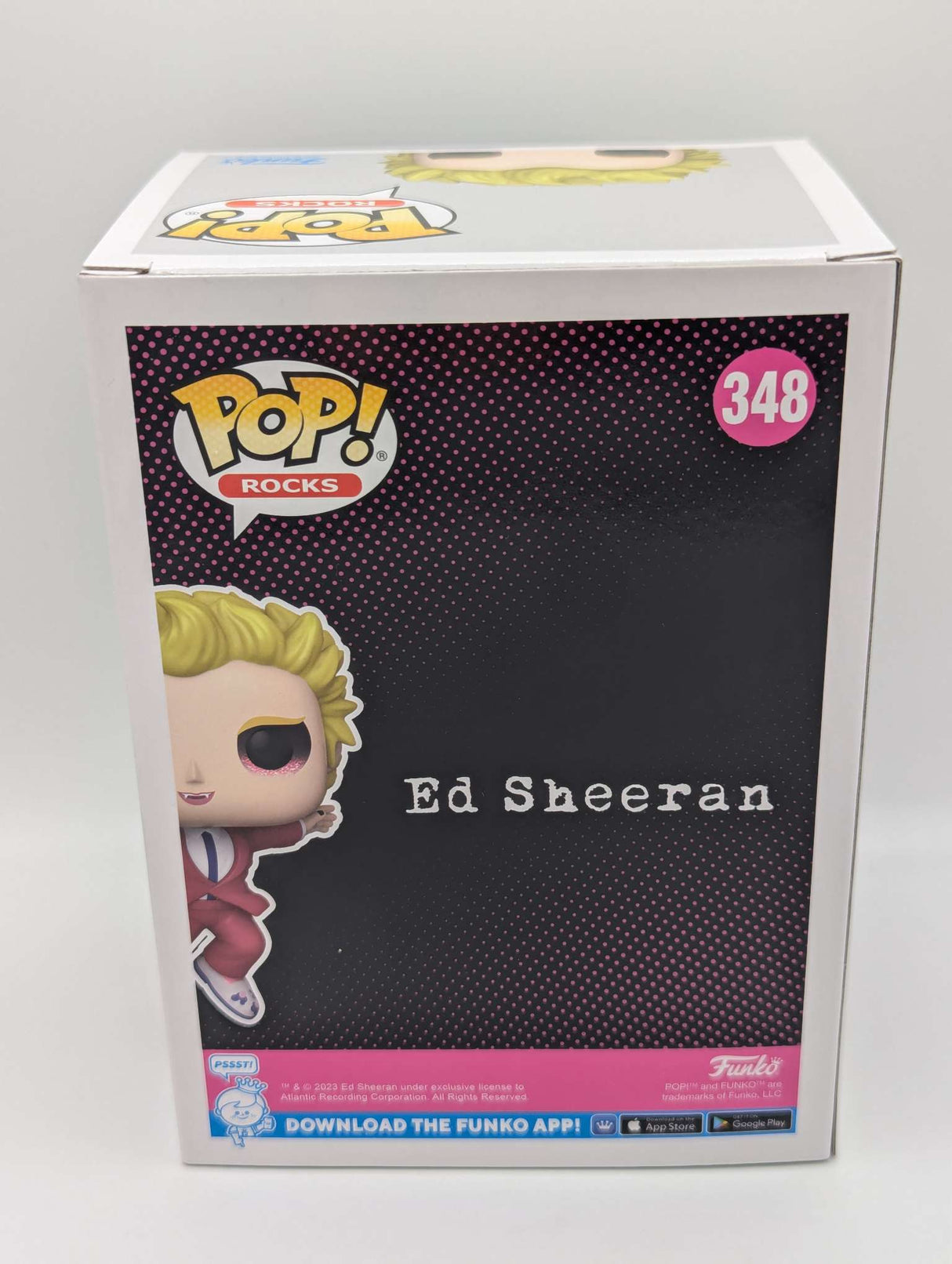 Ed Sheeran (Bad Habits) | Funko Pop Rocks |  #348