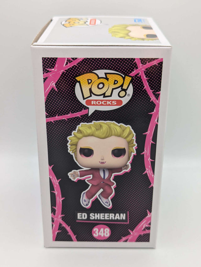 Ed Sheeran (Bad Habits) | Funko Pop Rocks |  #348