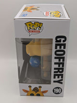 Geoffrey with Globe | Toys "R" Us | Funko Pop Ad Icons | #190