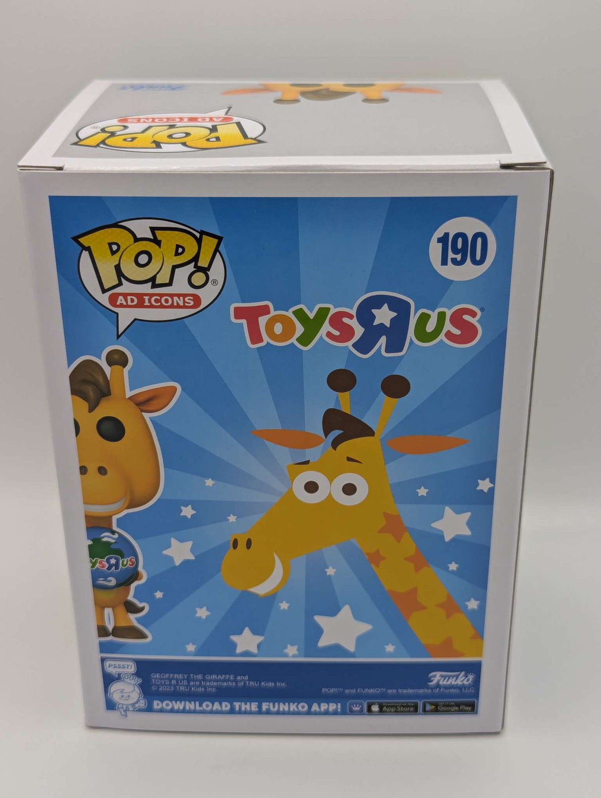 Geoffrey with Globe | Toys "R" Us | Funko Pop Ad Icons | #190