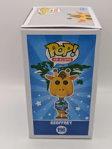 Geoffrey with Globe | Toys "R" Us | Funko Pop Ad Icons | #190