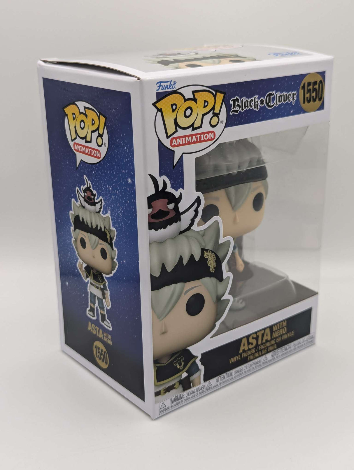 Astra with Nero  | Black Clover | Funko Pop Animation  | #1550