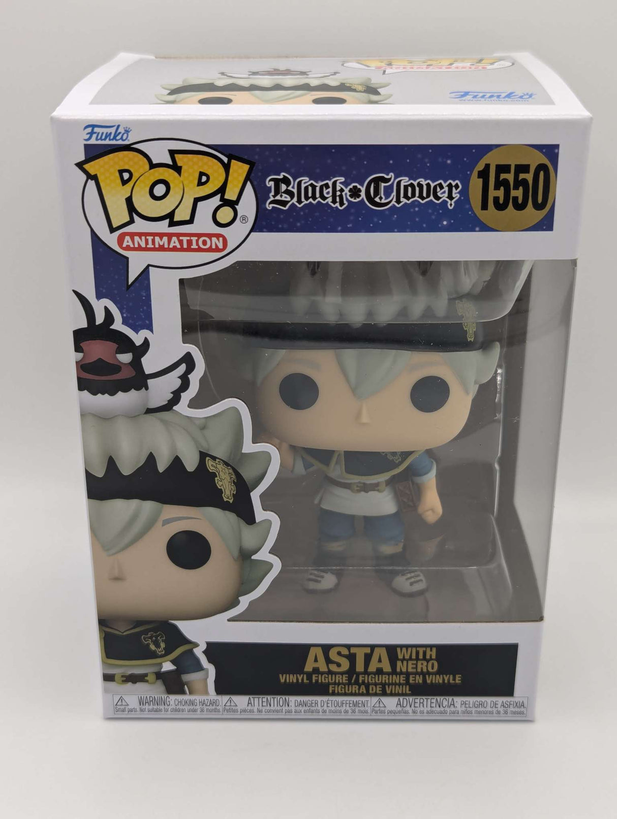 Astra with Nero  | Black Clover | Funko Pop Animation  | #1550