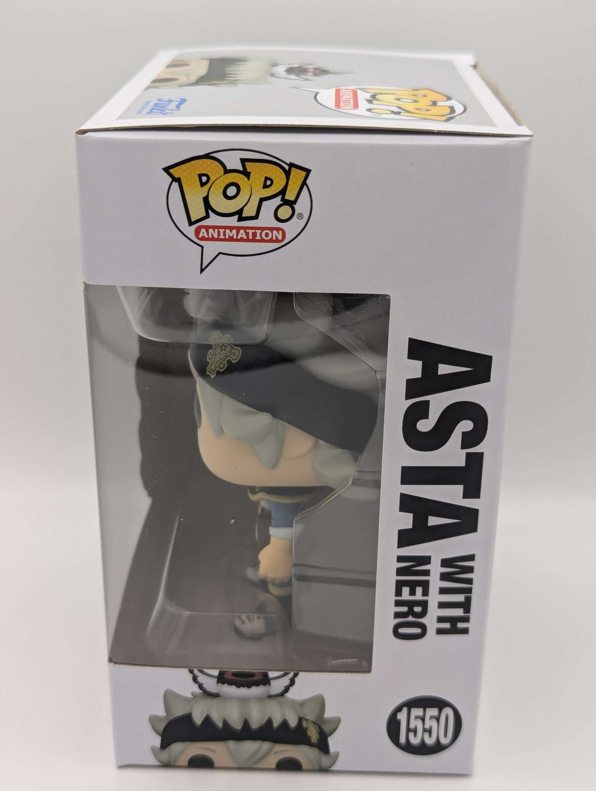 Astra with Nero  | Black Clover | Funko Pop Animation  | #1550