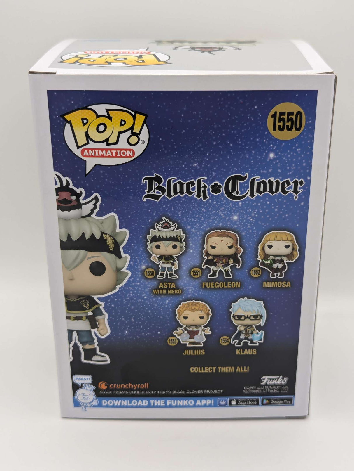 Astra with Nero  | Black Clover | Funko Pop Animation  | #1550