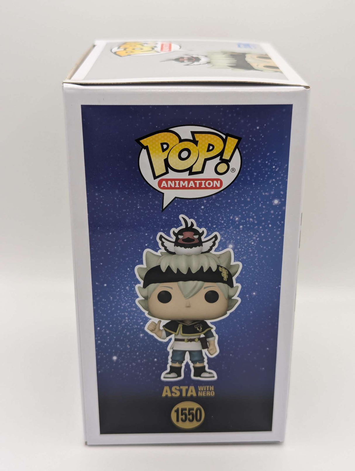 Astra with Nero  | Black Clover | Funko Pop Animation  | #1550