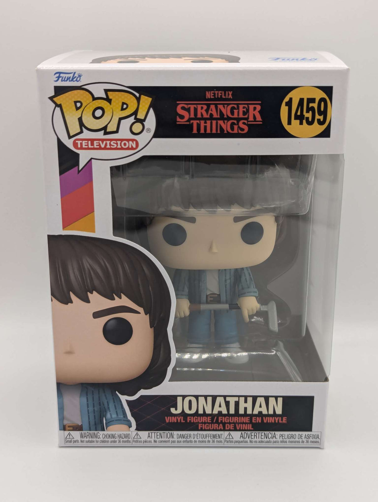 Jonathan Byers With Golf Club | Stranger Things | Funko Pop Television | #1459