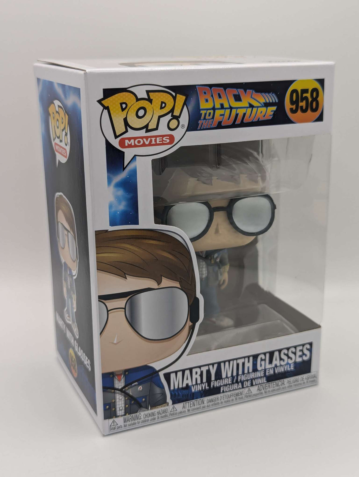 Marty with Glasses | Back to the Future | Funko Movies | #958