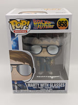 Marty with Glasses | Back to the Future | Funko Movies | #958