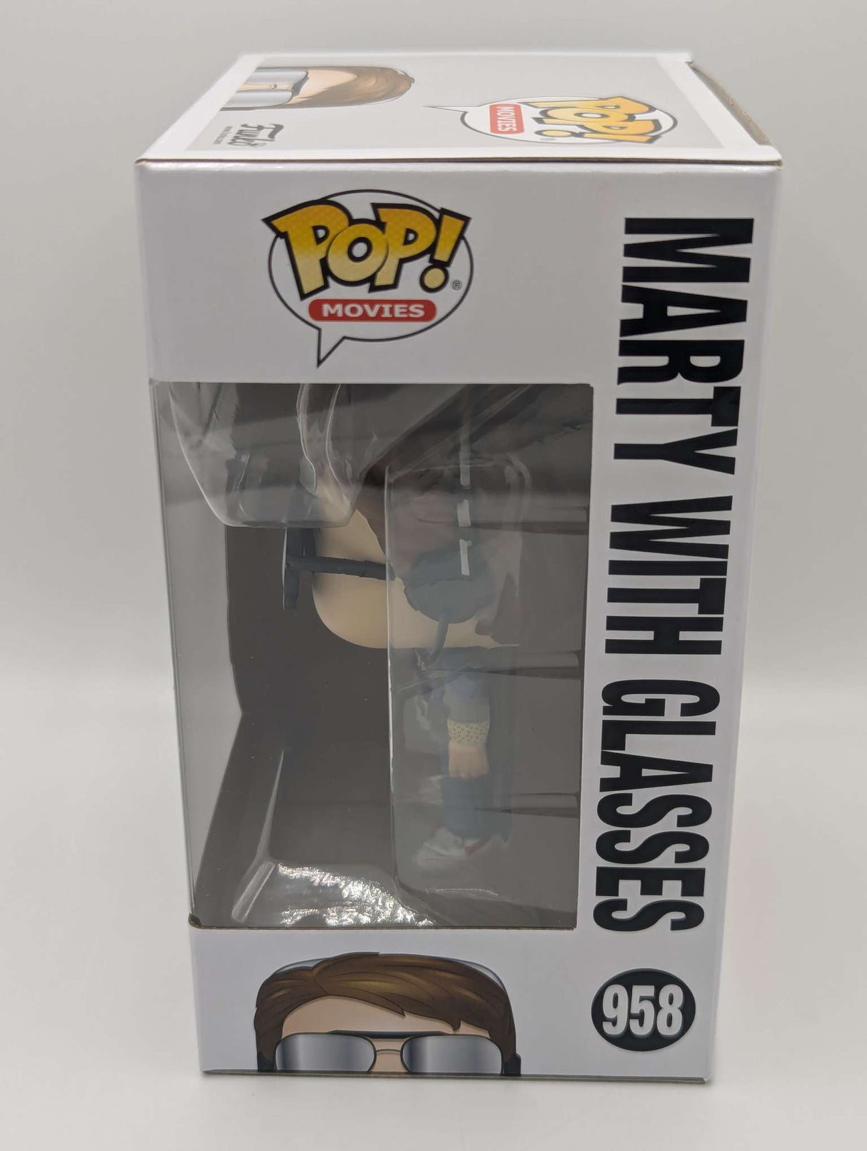 Marty with Glasses | Back to the Future | Funko Movies | #958