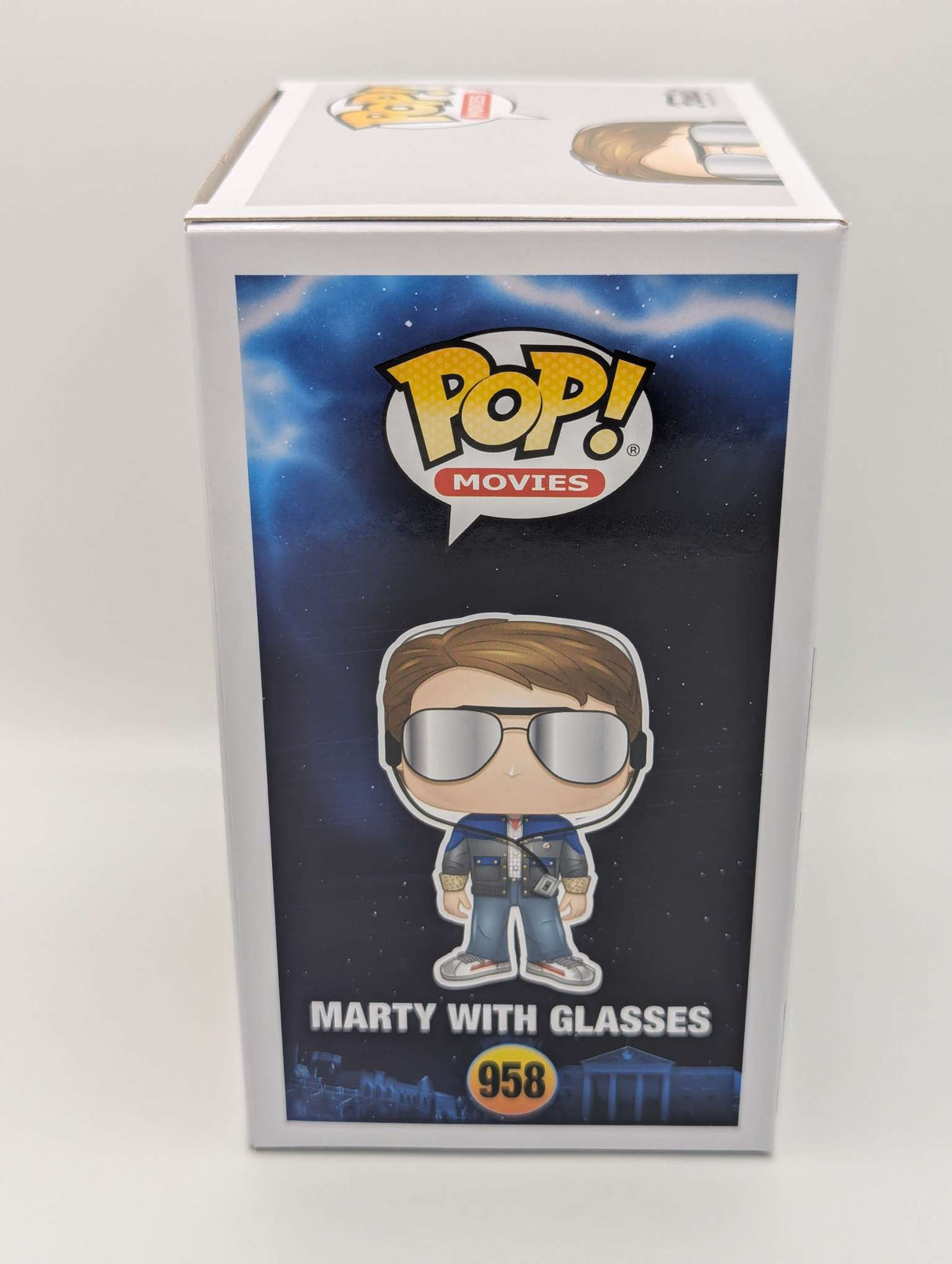 Marty with Glasses | Back to the Future | Funko Movies | #958