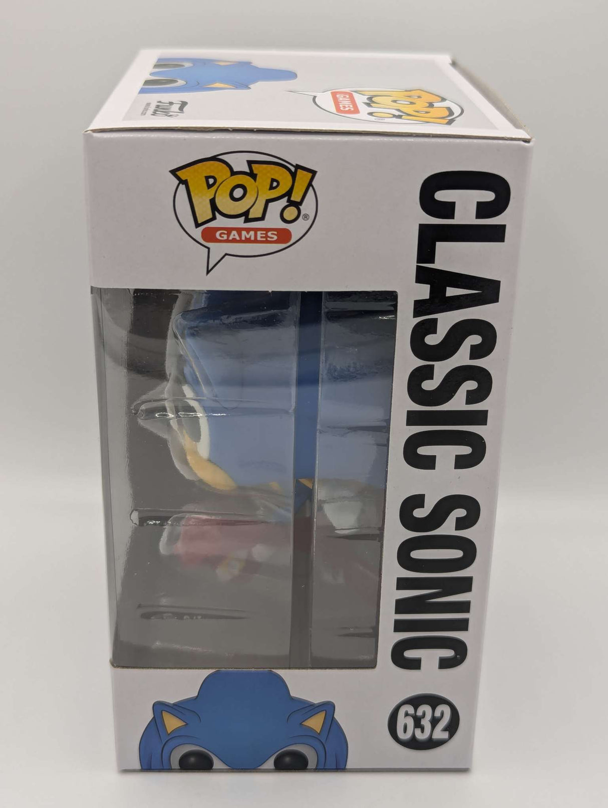 Classic Sonic Running | Sonic The Hedgehog | Funko Pop Games | #632