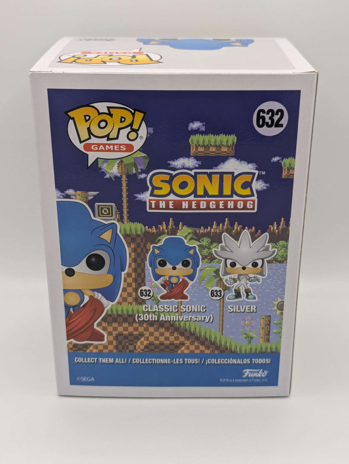 Classic Sonic Running | Sonic The Hedgehog | Funko Pop Games | #632