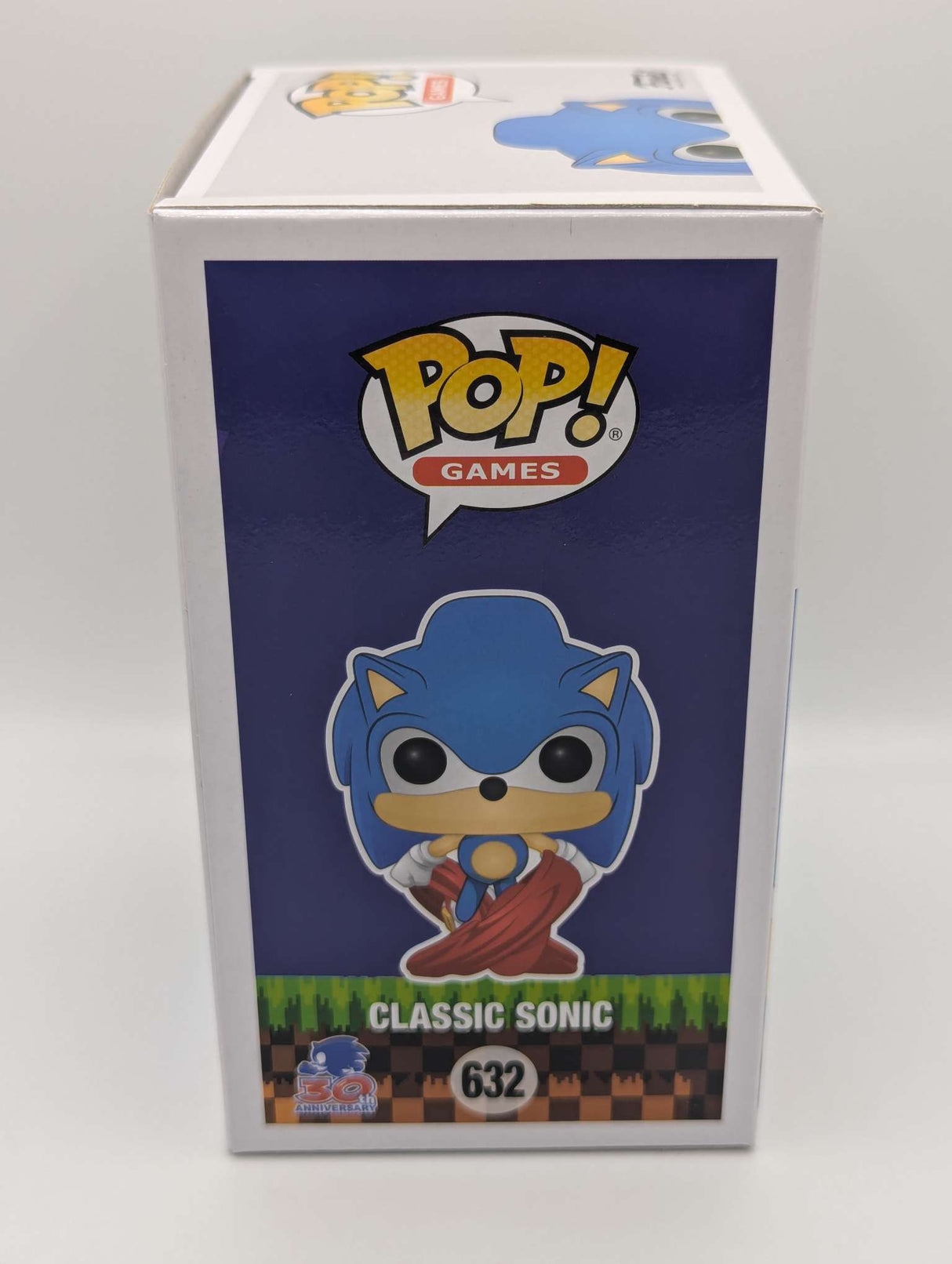 Classic Sonic Running | Sonic The Hedgehog | Funko Pop Games | #632