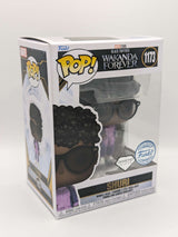 Shuri with Sunglasses | Diamond Glitter | Black Panther Wakanda Forever | Funko Pop Marvel | #1173