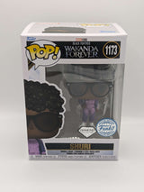 Shuri with Sunglasses | Diamond Glitter | Black Panther Wakanda Forever | Funko Pop Marvel | #1173