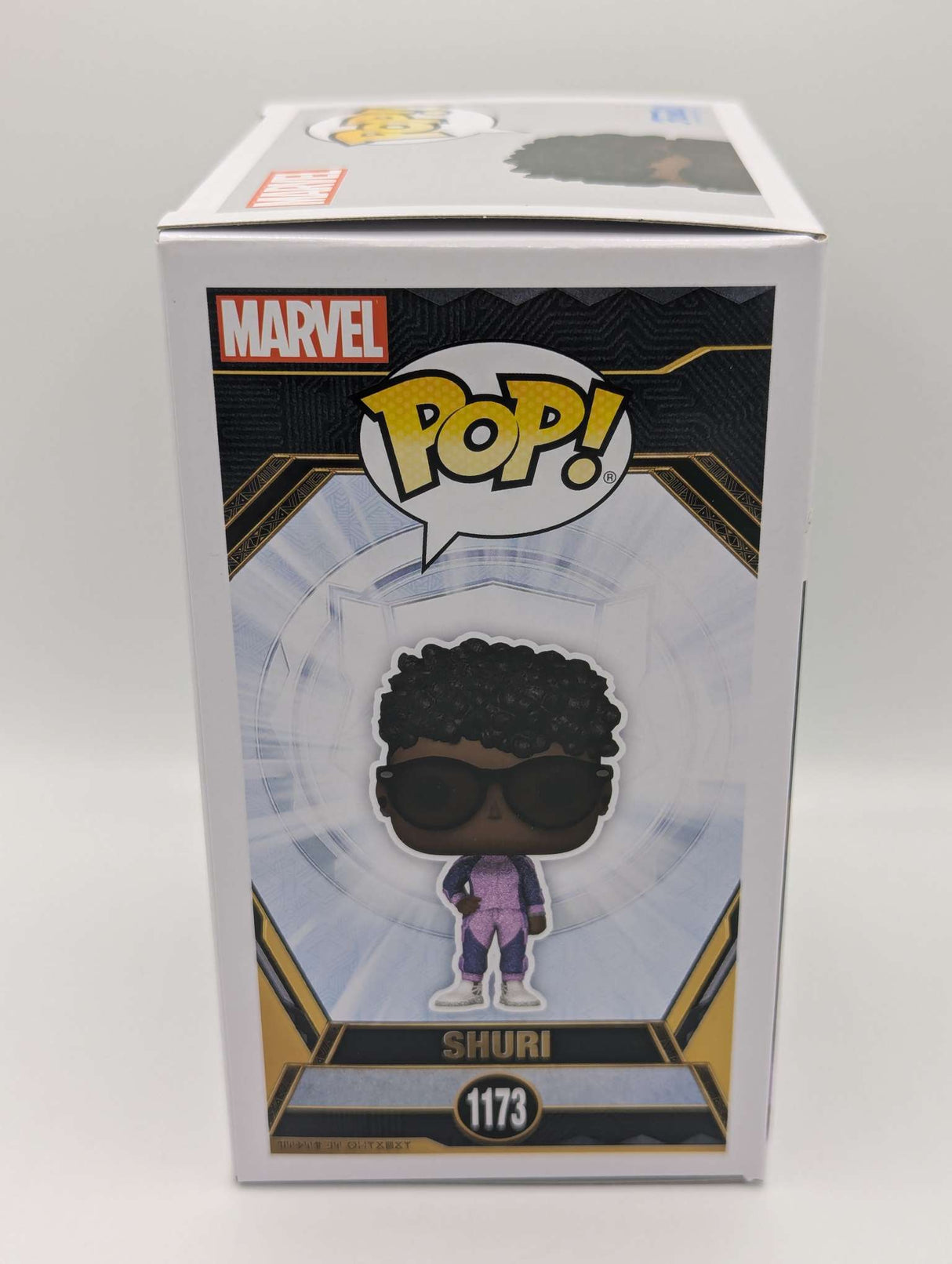 Shuri with Sunglasses | Diamond Glitter | Black Panther Wakanda Forever | Funko Pop Marvel | #1173