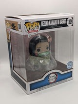 Nezuko Kamado in Basket | Demon Slayer | Funko Pop Deluxe | #1309