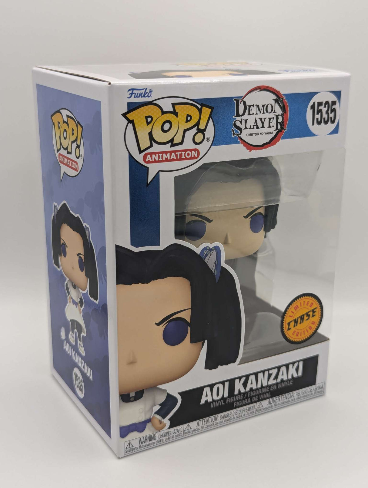 Aoi Kanzaki (Nurse) | Demon Slayer | Funko Pop Animation  | Chase #1535