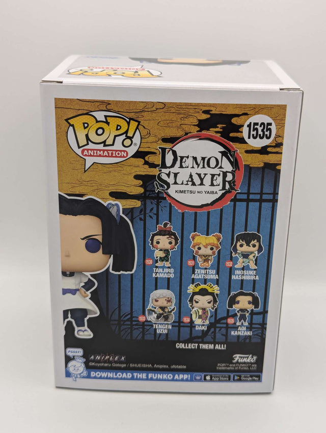 Aoi Kanzaki (Nurse) | Demon Slayer | Funko Pop Animation  | Chase #1535