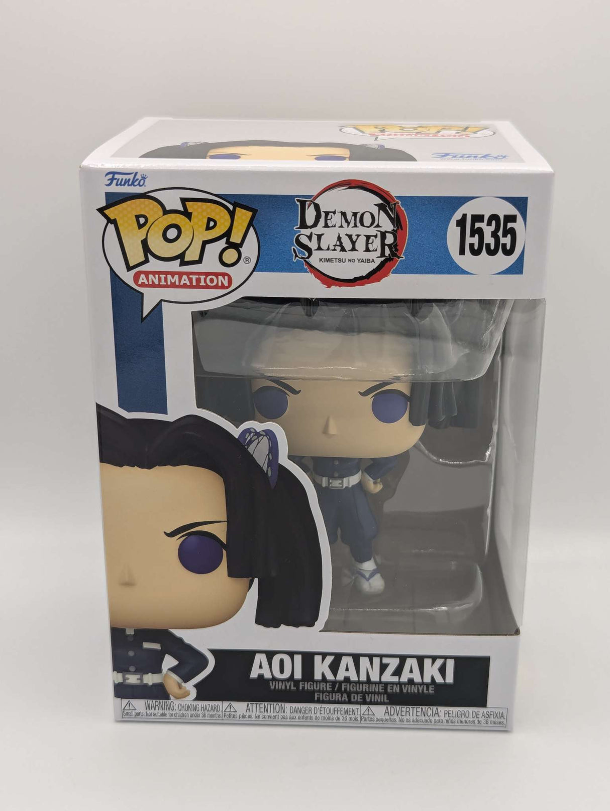 Aoi Kanzaki | Demon Slayer | Funko Pop Animation | #1535