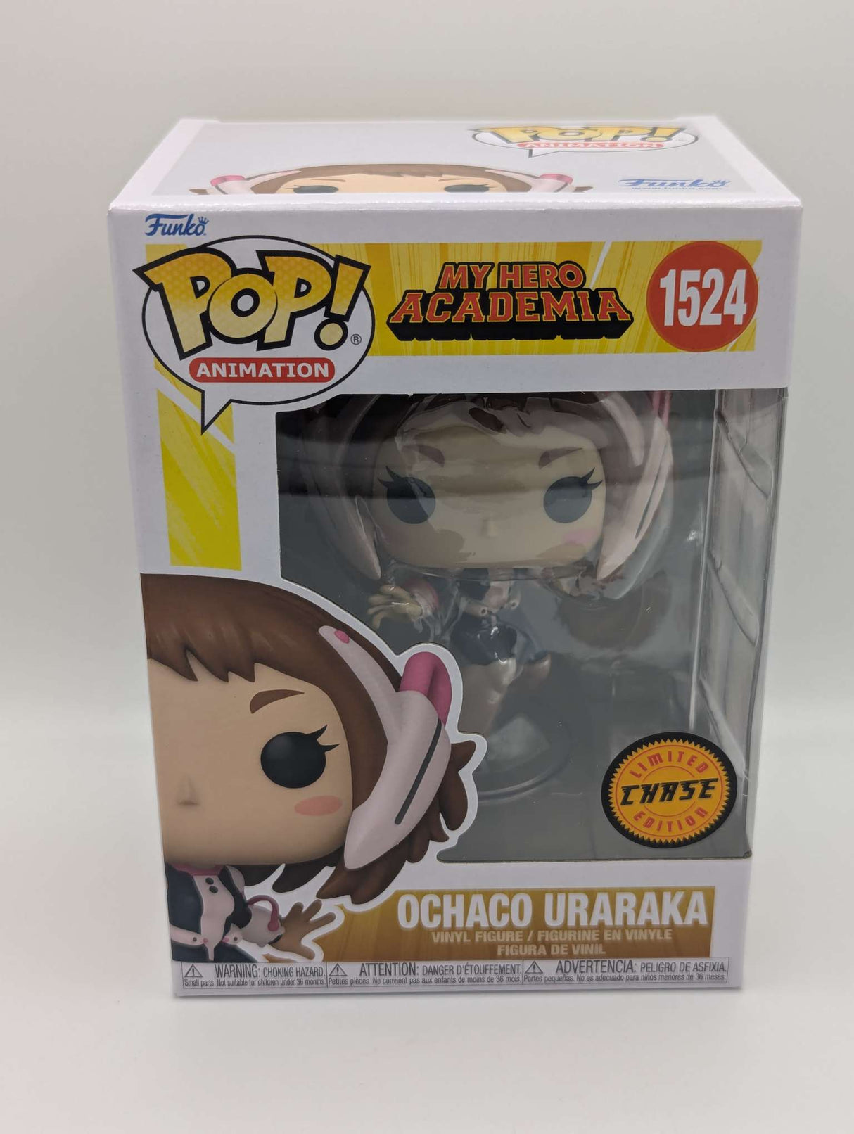 Ochaco Uraraka (Floating) Metallic | My Hero Academia | Funko Pop Animation | Chase #1524