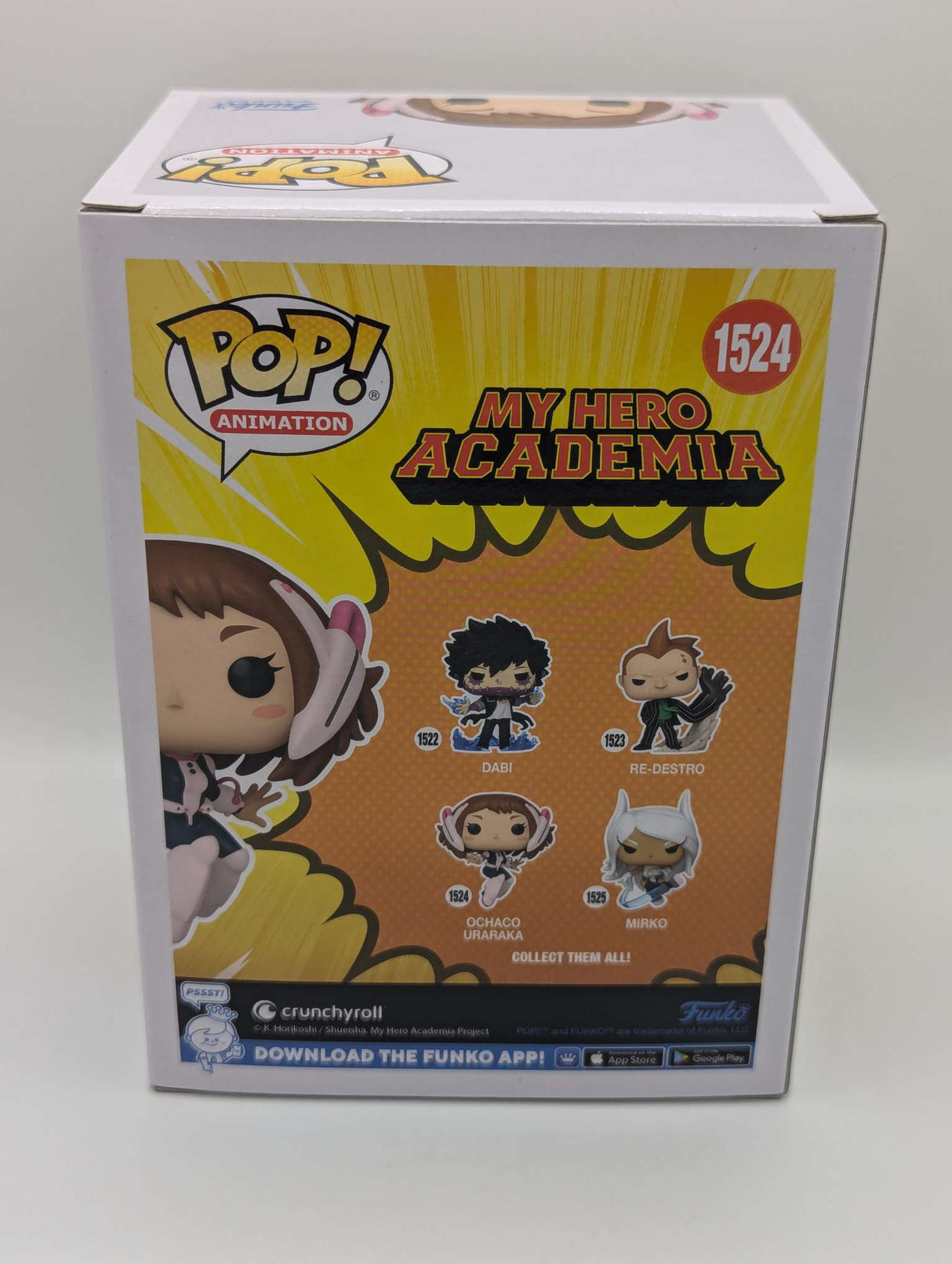 Ochaco Uraraka (Floating) Metallic | My Hero Academia | Funko Pop Animation | Chase #1524