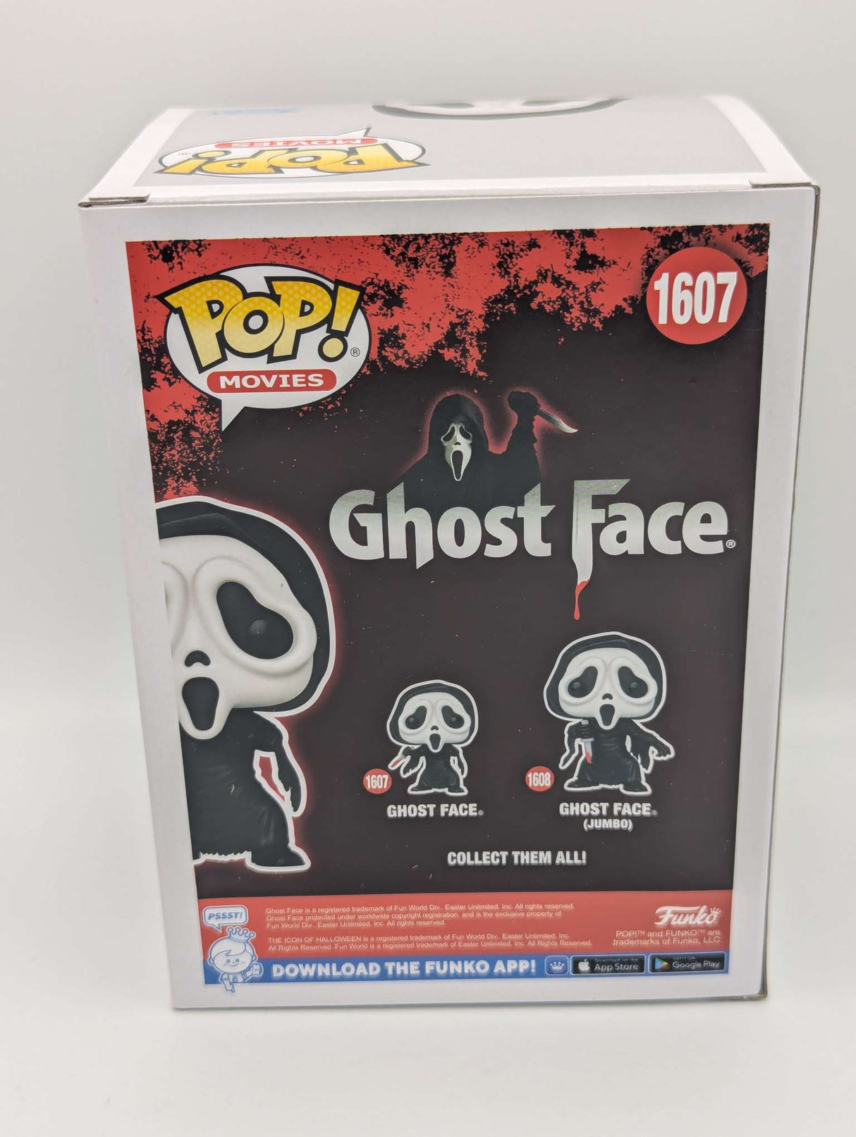 Ghost Face | Funko Movies | #1607