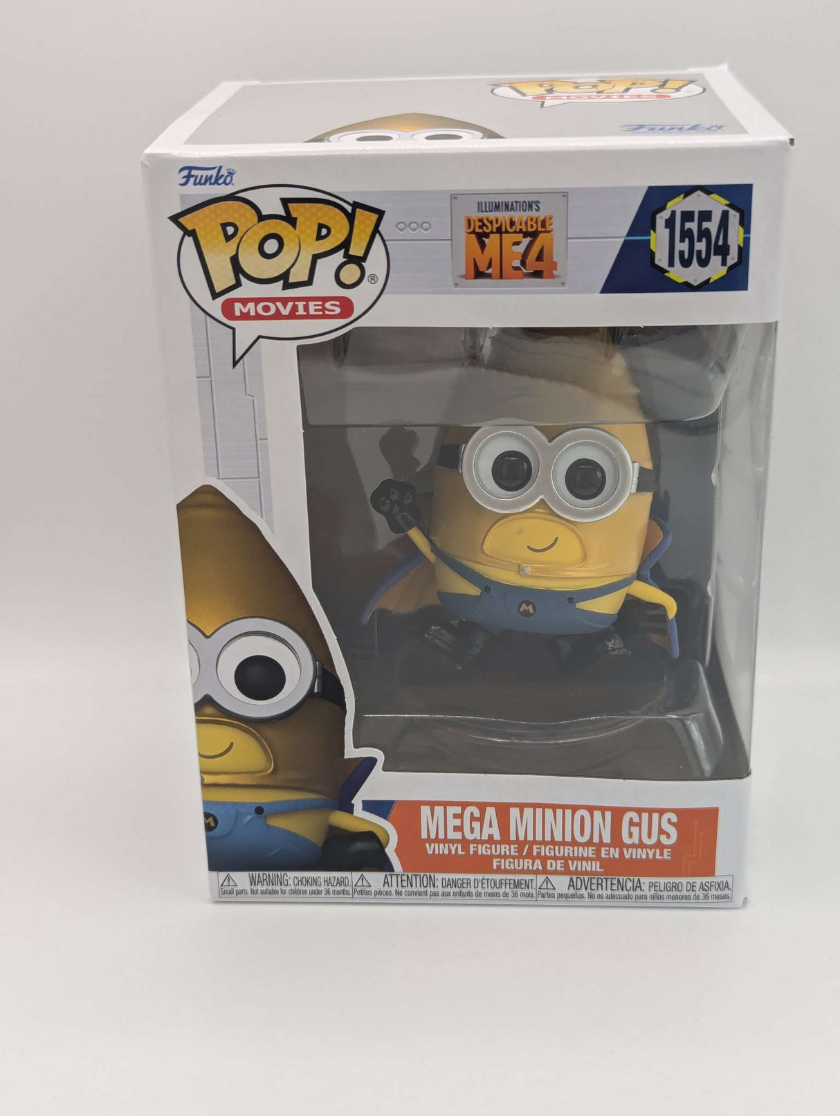 Mega Minion Gus | Despicable Me 4 | Funko Movies | #1554