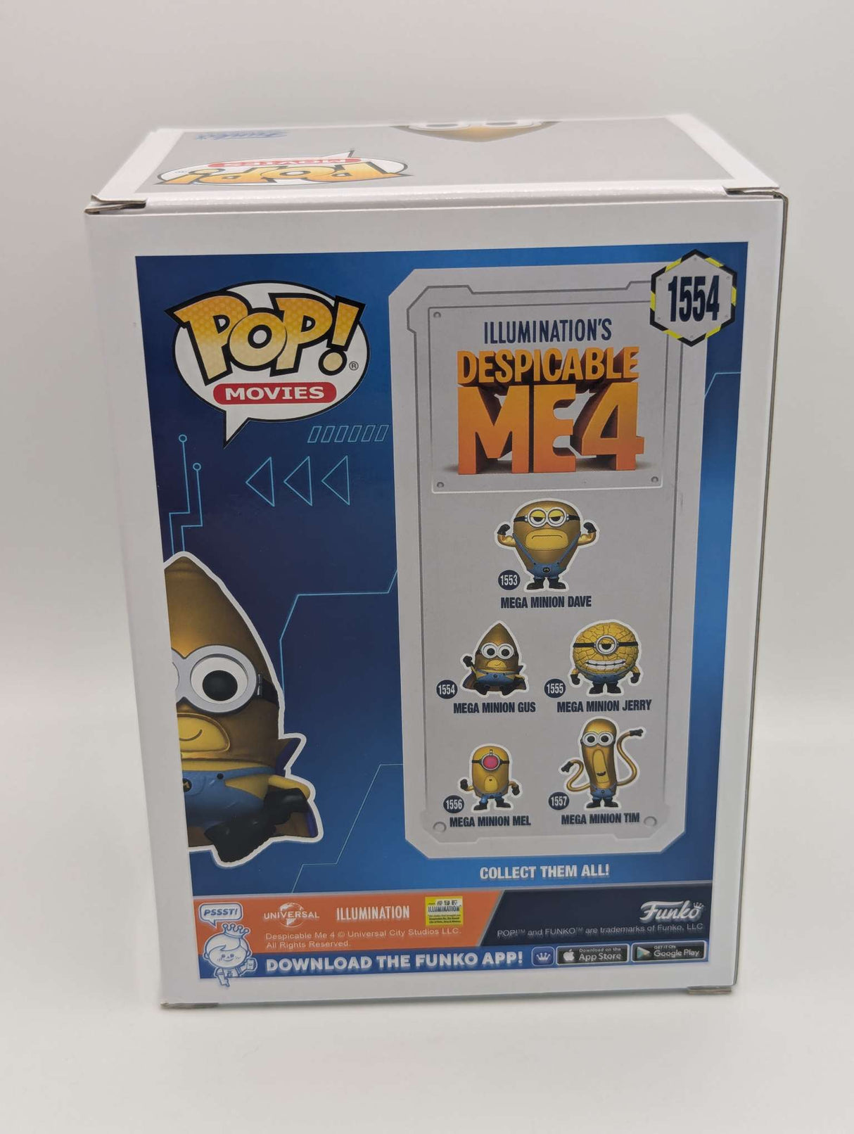 Mega Minion Gus | Despicable Me 4 | Funko Movies | #1554