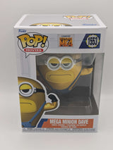 Mega Minion Dave | Despicable Me 4 | Funko Movies | #1553