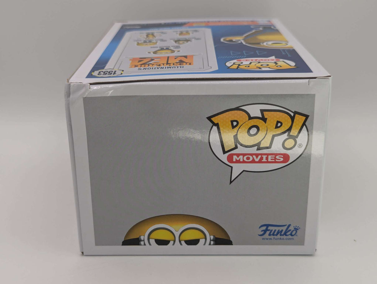 Damaged Box | Mega Minion Dave | Despicable Me 4 | Funko Movies | #1553