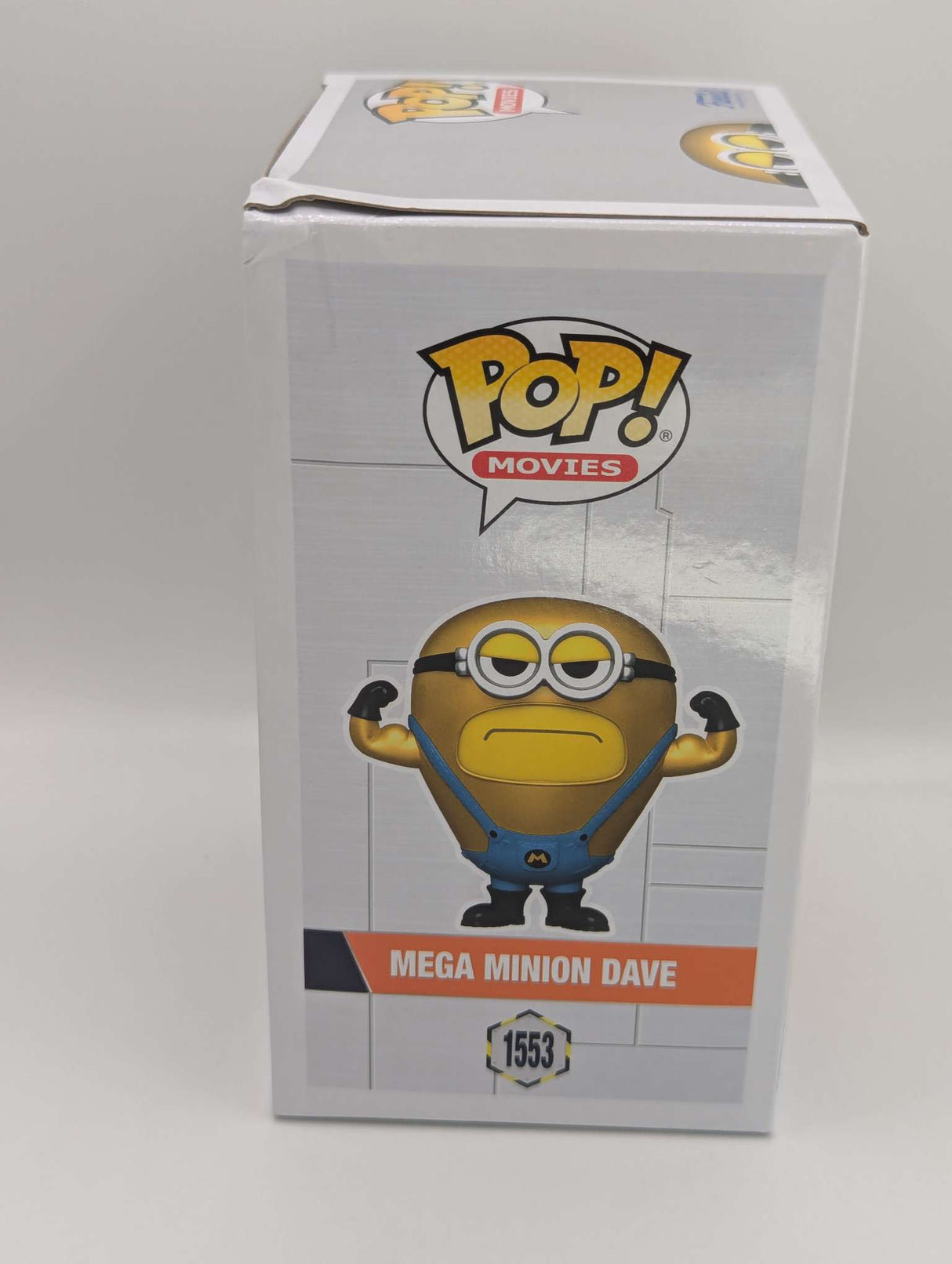 Damaged Box | Mega Minion Dave | Despicable Me 4 | Funko Movies | #1553